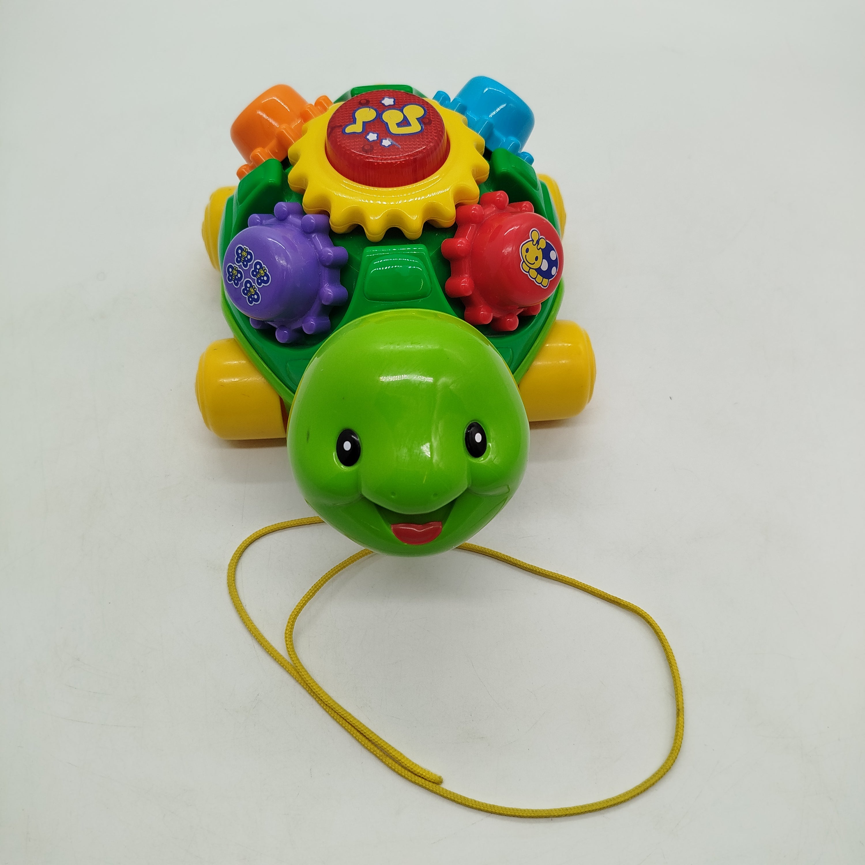 VTech Zieh-Schildkröte Lernspielzeug, gebraucht, ab 3 Jahre